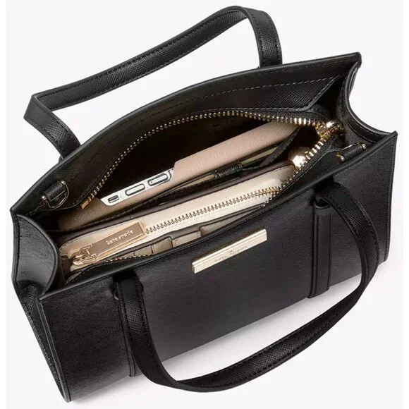 Kate Spade Kenzie Seawater Tote KK329 +2 Boxed Bifolds +2 Gift Bags @sheilamaund - Picture 10 of 12